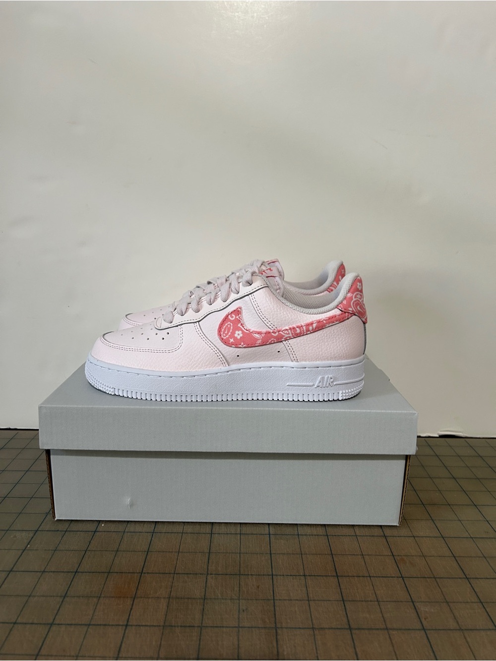 Nike Air Force 1 ‘07 ‘Pink Paisley’ Womens